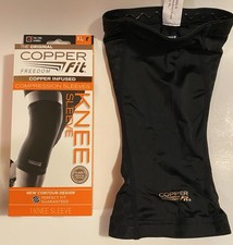 Copper Fit Freedom Knee Compression Sleeve XL 1925JU Unisex 16  -17  New
