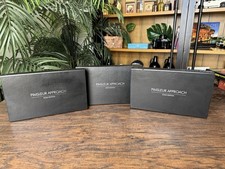 Pimsleur Approach SPANISH I, II, III levels 1,2,3 Gold Edition Black Cases EUC