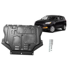 Front Engine Splash Shield Fit for Ford Escape 2013-2019 Engine Splash Guards