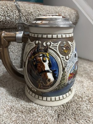 Budweiser Beer Stein Mugs