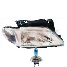 Scheinwerfer Frontscheinwerfer rechts inkl. Premium Lampen für Citroën Xsara N1