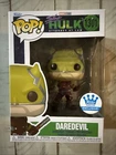 Funko Pop! Vinyl: Marvel - Daredevil - Funko (Exclusive) #1301 Minor Box Damage