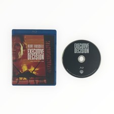 Executive Decision Blu-ray Kurt Russell Action Thriller Warner Bros.