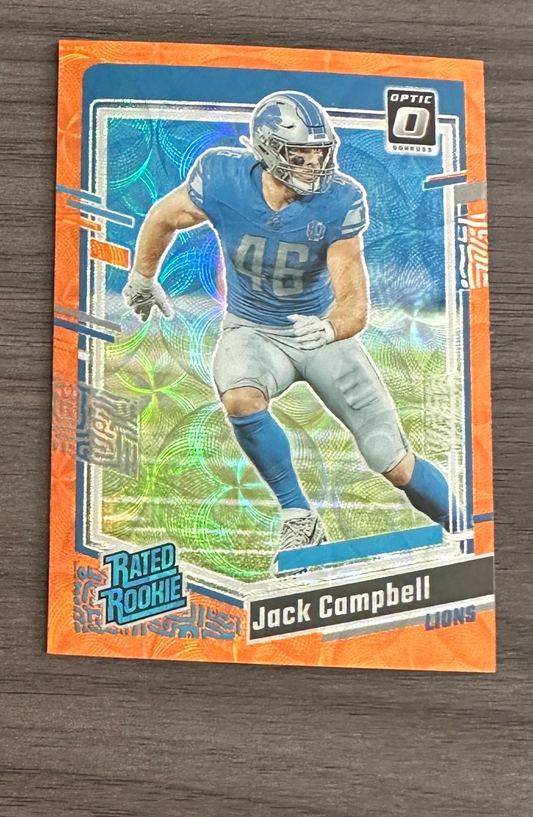 2023 Donruss Optic Orange Scope #235 Jack Campbell /79 RC #X16190