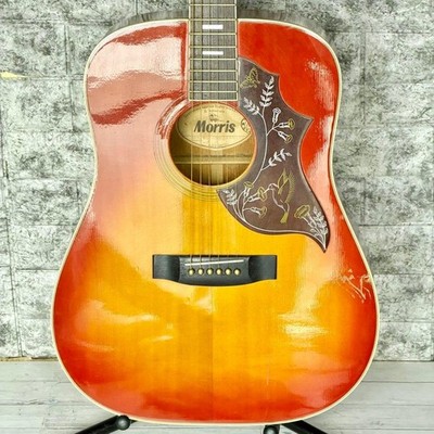 Morris ''WH-20'' '70s acoustic guitar