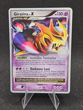 Giratina LV.X DP38 Pokemon Diamond and Pearl Holo LP on eBay