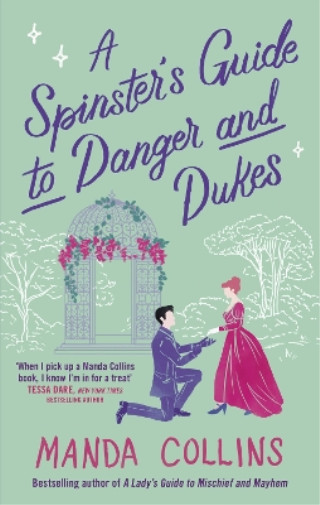 Манда Коллинз Путеводитель для старых дев по опасностям и герцогам (в мягкой обложке) (ИМПОРТ из Великобритании)