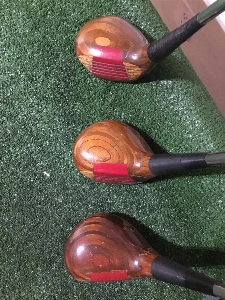 Orlimar Diamond Woods Set (3 Wood, 4 Wood, 5 Wood) Steel Shafts (Vintage) - Image 4 of 4