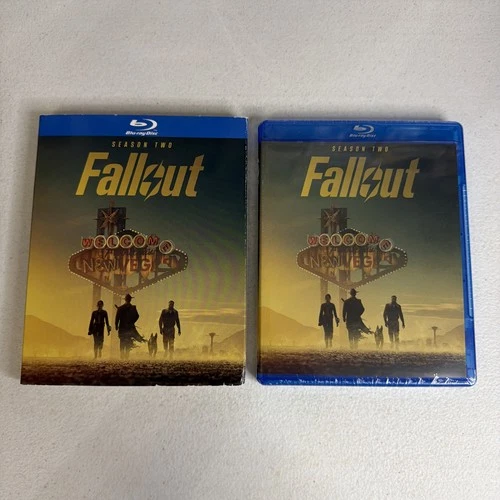 Fallout: Season Two (BLU-RAY) W/Slipcover NEW