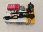 VIVITAR I Twist 975 DVR Digital Camera Red (Untested)