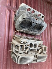 Vw 1600 Dual Port Heads Pair