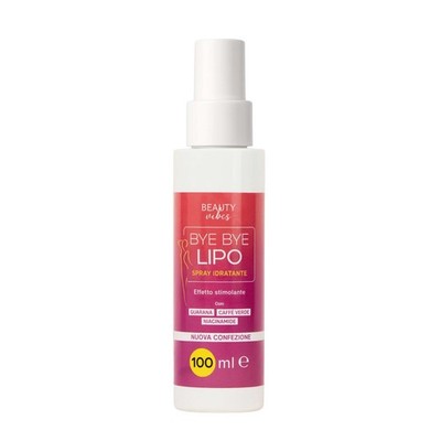Anti Cellulite Spray 100ml Straffend Tonisierend mit Guarana Kaffee BYE BYE LIPO