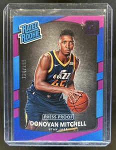DONOVAN MITCHELL ROOKIE❗ Donovan Mitchell Rookie Card for sale | eBay