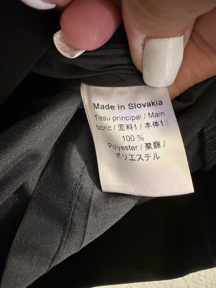 LOUIS VUITTON LV STAGE LV STORE SIGNATURE CLASSIC ELEGANT WORK PARTY BLACK DRESS View 6