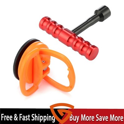 Paintless Dent Repair Tool FOR UNIVERSAL Sucker Panel Pull 18x Tabs T-Bar US