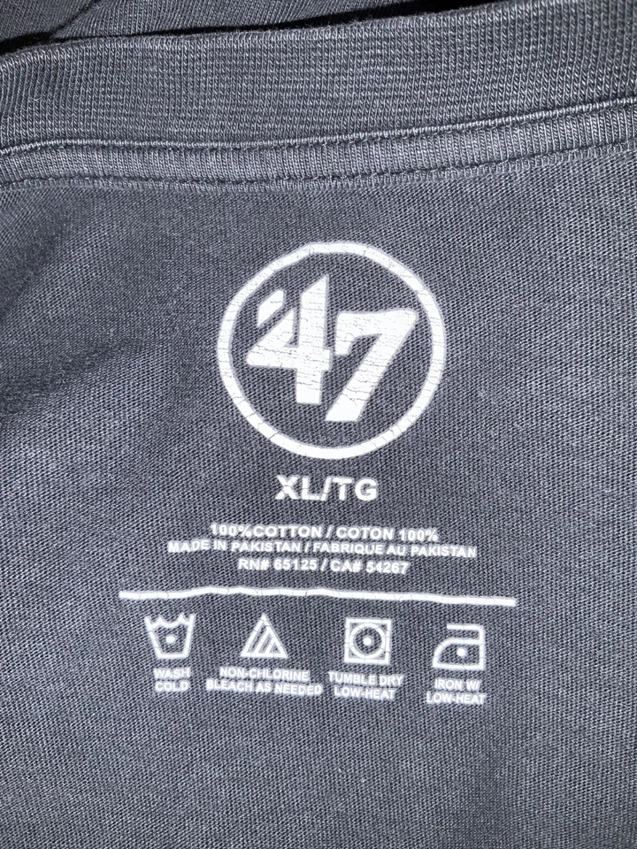 Philadelphia Eagles Long Sleeve T-Shirt Men's Extra Large Black - Image 3 of 3