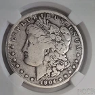 🔥KEY DATE MORGAN🔥1904-S Morgan Silver Dollar $1 San Francisco Mint 90% Silver