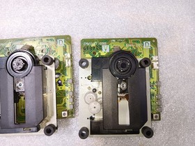Sega Saturn **ENR-007 D** ONLY DEFECTIVE DONOR DRIVES x3-ISSUES-INTACT-PARTS-SEE