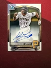 2025 Bowman Chrome Prospect Konnor Griffin Auto CPA-KG Pirates On Card Auto SSP!