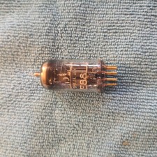 2 X Philips E88CC SQ Valvole Pair Matched NOS NIB Nuove! 