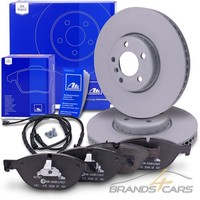 ATE Bremsscheiben Ø348 +BelÄGe +Kontakt Vorne FÜR BMW 5-ER F10 6-ER F12 7-ER F01
