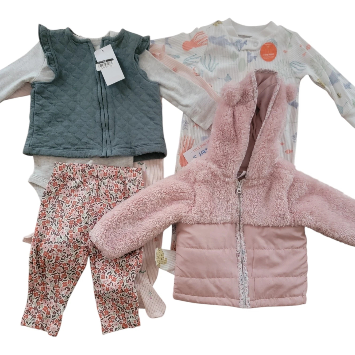 BABY GIRLS CLOTHING LOT SIZE 6MTHS