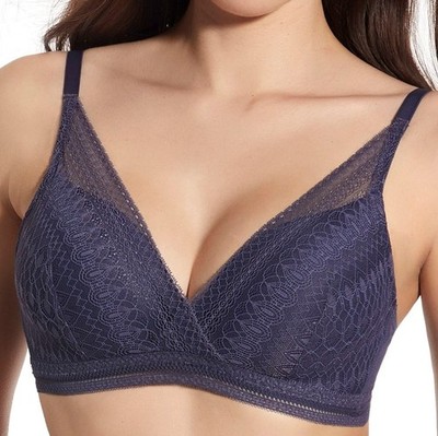 Selene Regina Wireless Lace Bra