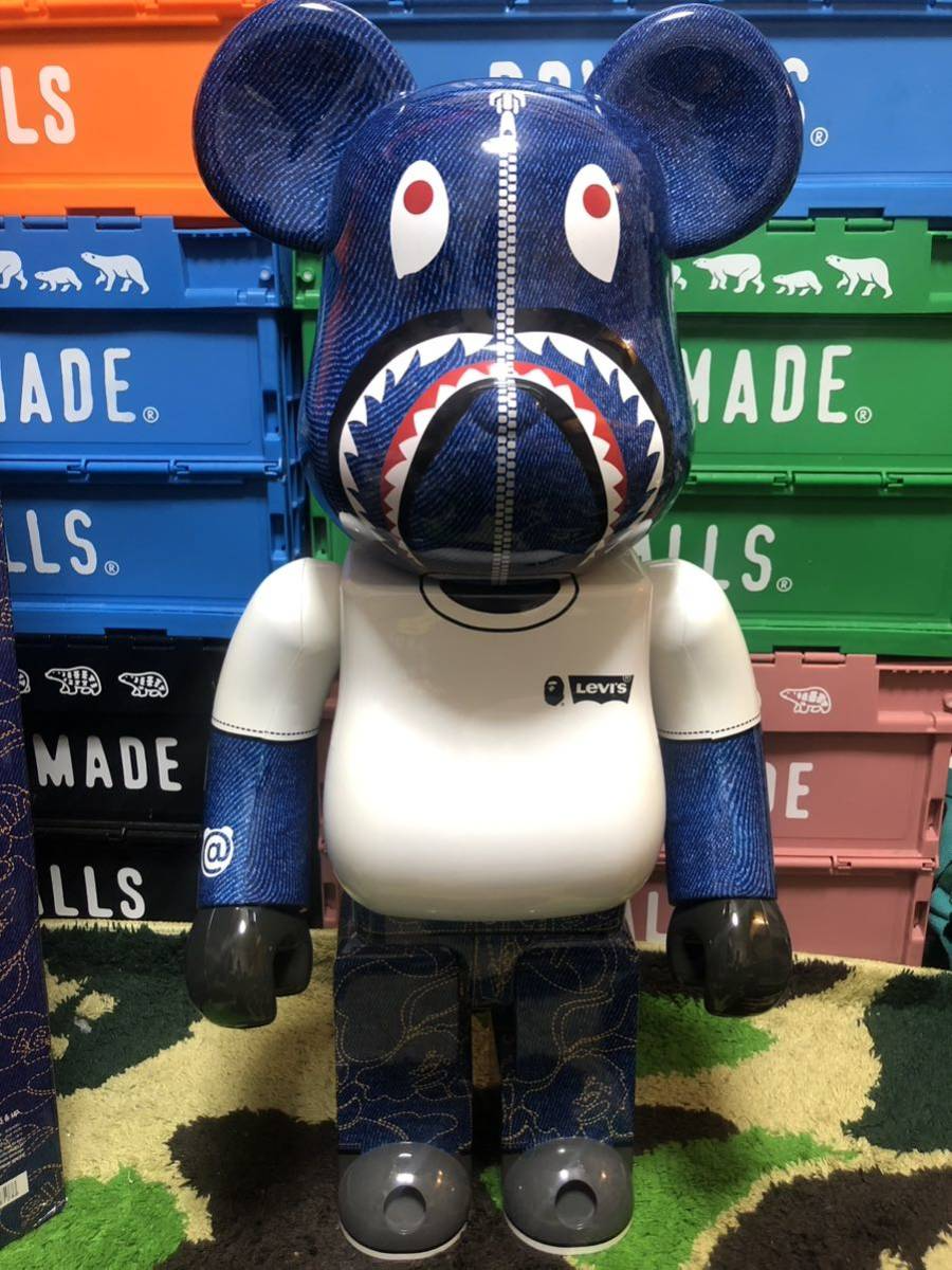 BE@RBRICK BAPE®︎ × Levi’s 1000% s-l1200.png