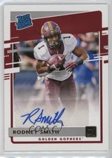 2020 Panini Chronicles Draft Picks Rodney Smith #17 Auto 13l2