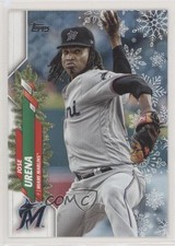 2020 Topps Holiday WalMart Mega Box Metallic Jose Urena #HW85 3g6