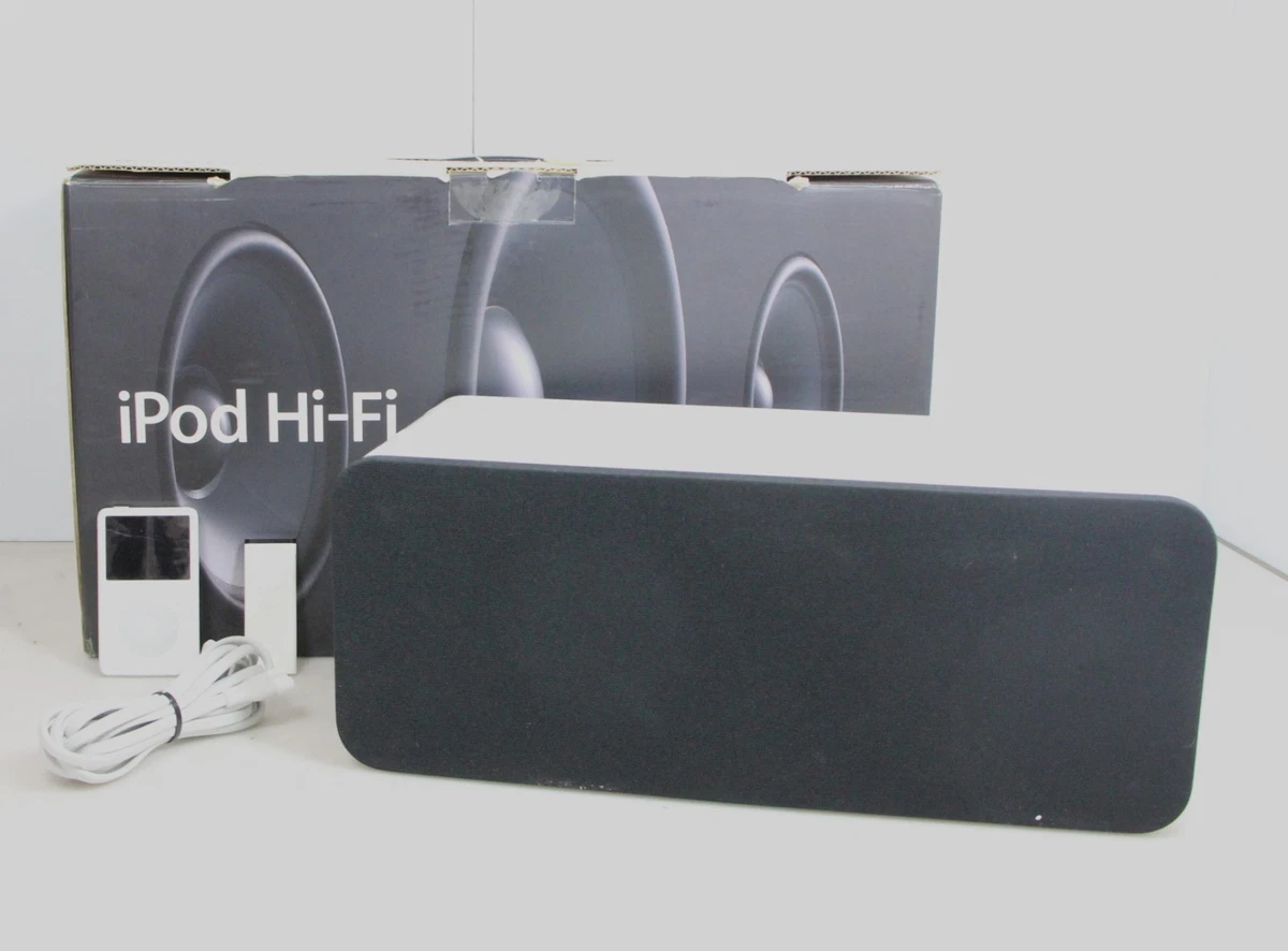 Las mejores ofertas en Reproductor de audio Apple Docks & Mini