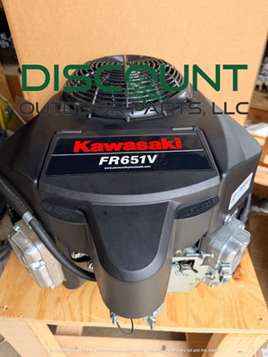 #ad Kawasaki 21.5HP FR651V FS34R Lawn Mower Engine 1 1 8quot; x 4 9 32quot; Vertical Crank $1295.99