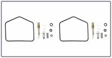2x Carb Repair Kit for Kawasaki KZ 400 D3-D4 1976-1977