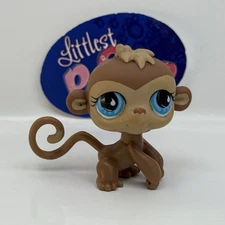 MONKEY #564 - Authentic Littlest Pet Shop - Hasbro LPS