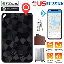 Smart Wallet Tracker Card Wireless GPS Finder for iPhone Find My App / Android