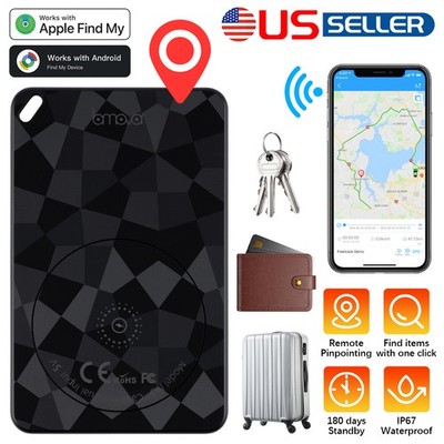 Smart Wallet Tracker Card Wireless GPS Finder for iPhone Find My App / Android