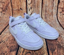 Nike Lilac Girls Little Kid Court Borough Low Recraft Sneaker Size 1.5 Youth