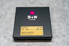 B W MRC MASTER 007 Clear Filter 67mm MFR 66-1101525 / 1226019