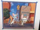 Pinky and The Brain Original Limited Ed Animation Cel Spielberg 1997 Warner Bros — photo 3