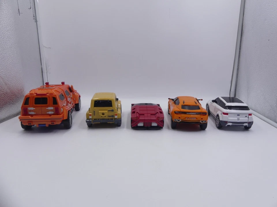 Wei Jiang Throttlebots Combiner Accessories Set – 9 Part robot Figure oversized - Image 3 of 4