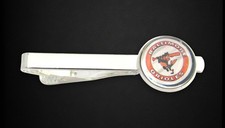 Baseball Card Tie Clip, Baltimore Orioles Wedding Jewelry Tie Bar