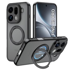 Suttkue case for OPPO Find X9 Pro case Anti Yellow Translucent Matte Retro