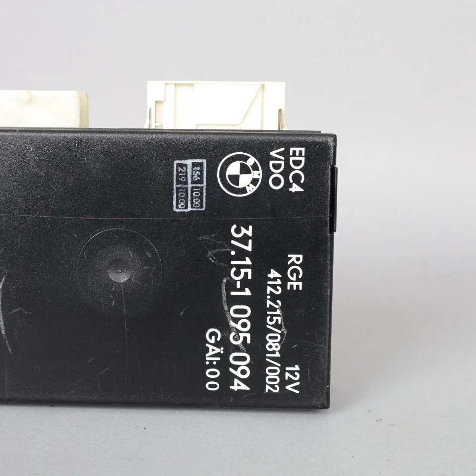 BMW 740iL E38 2001 suspensión control de amortiguación módulo EDC fabricante de equipos originales usado Foto 2 de 4