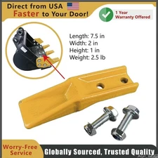 New AGT Bucket Teeth Kit w/ Pins Accessories for Mini Excavator Digger Bucket