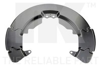 1 X Ankerblech Spritzblech NK 232511 FüR Ford