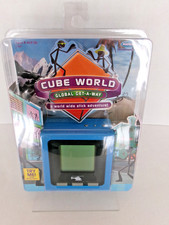 RADICA: CUBE WORLD - GLOBAL GET-A-WAY - MATTEL -  2007