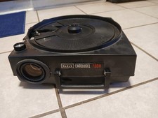 Kodak Carousel 750H Slide Projector UNTESTED Needs Power Cord