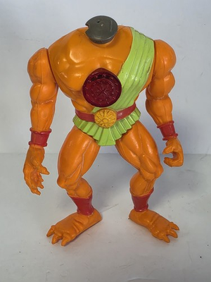 #ad Vintage 1983 Filmation Galoob Blackstar Laser Light Gargo No Spark For Parts $19.99