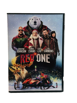 Red One (DVD2025) 'Operation Rescue Santa Claus' Dwayne Johnson