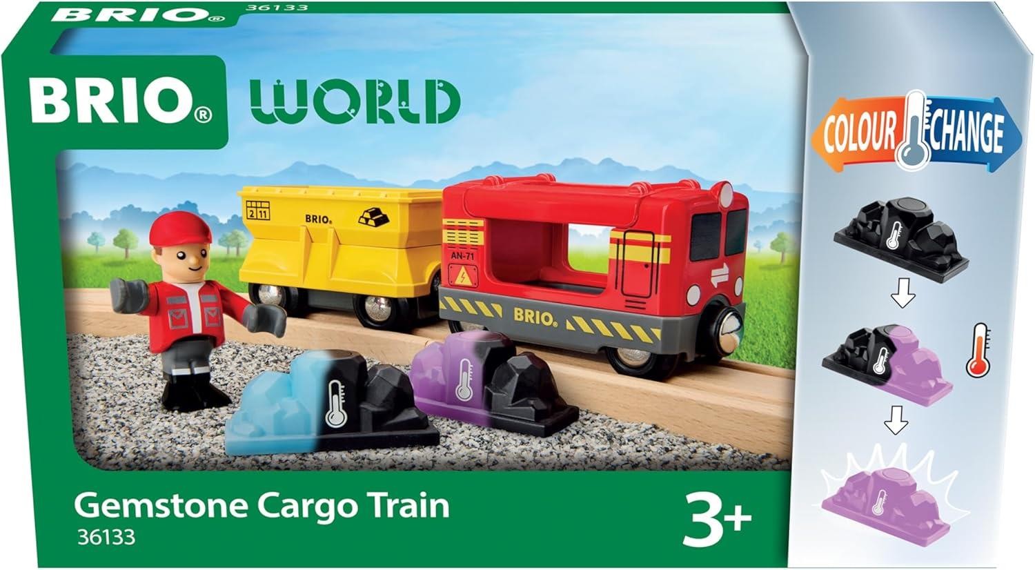 Brio 36133 BRIO World Gemstone Cargo Train - Image 7